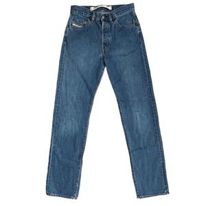Vintage Diesel Industry 90s ‘Keetar’ High Rise Mom Jean 100% Cotton Medium Wash